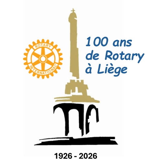 Logo Rotary CLub Liège